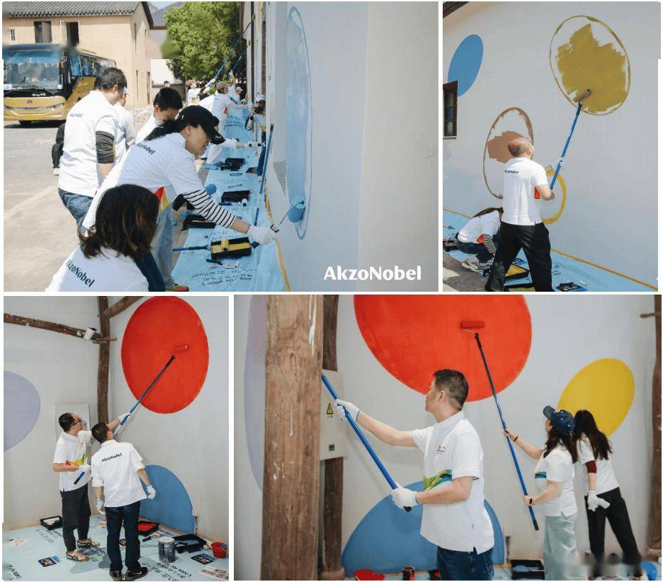 【资讯】大礼堂焕新颜！阿克苏诺贝尔“Let’s Colour